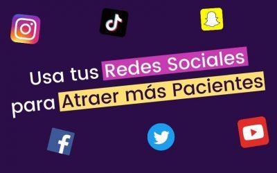 3 tips para atraer más pacientes con redes sociales